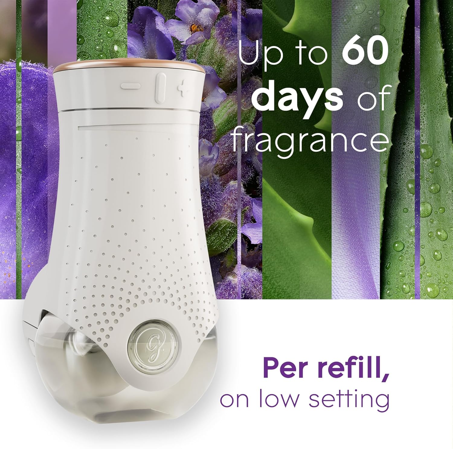 Glade PlugIns Refills Air Freshener, Scented and Essential Oils for Home and Bathroom, Apple Cinnamon, 3.35 Fl Oz, 5 Count