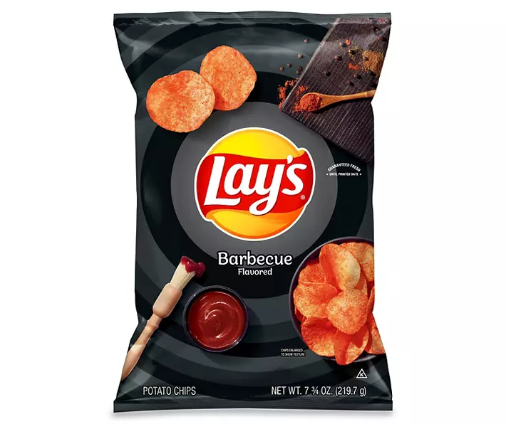 8 Flavors - Lay's Potato Chips  8 Oz