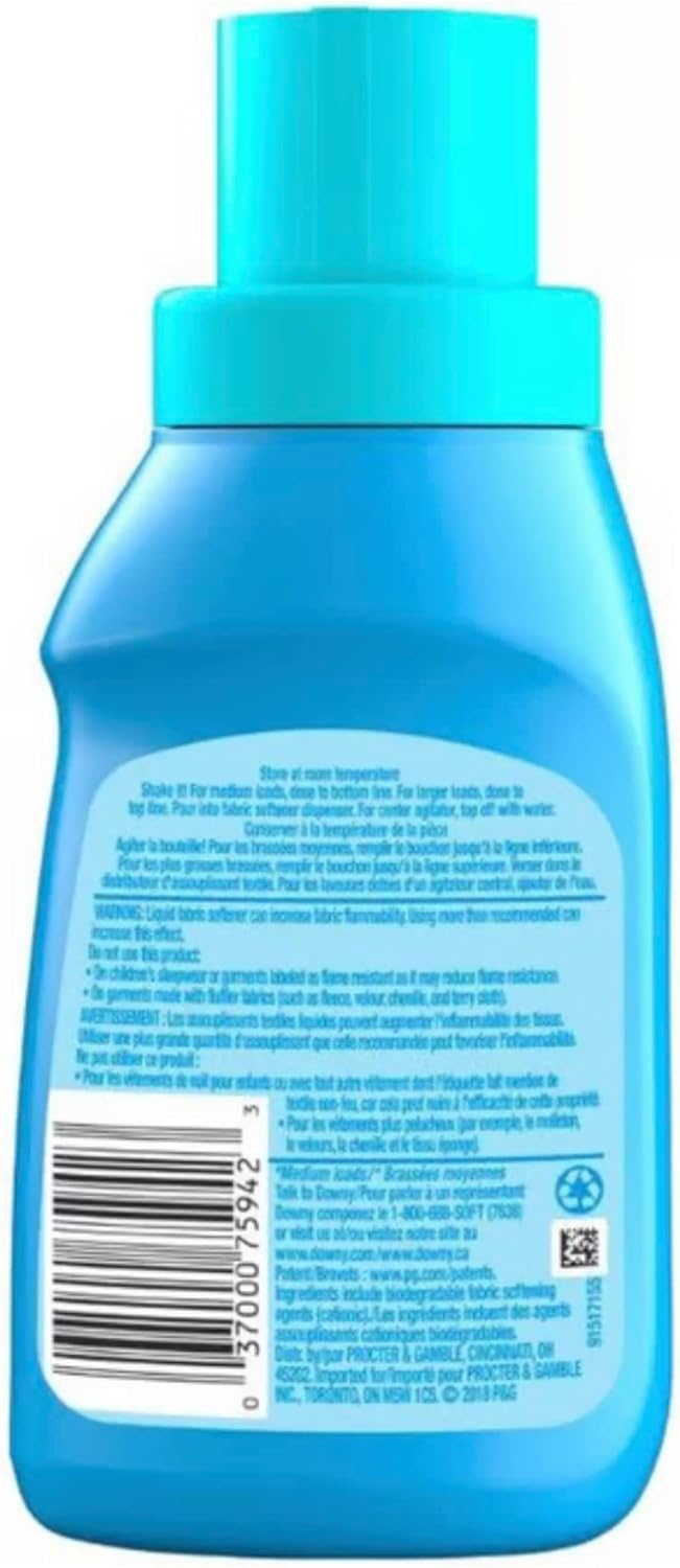 Downy April Fresh Liquid Fabric Conditioner (Fabric Softener), 10 FL OZ