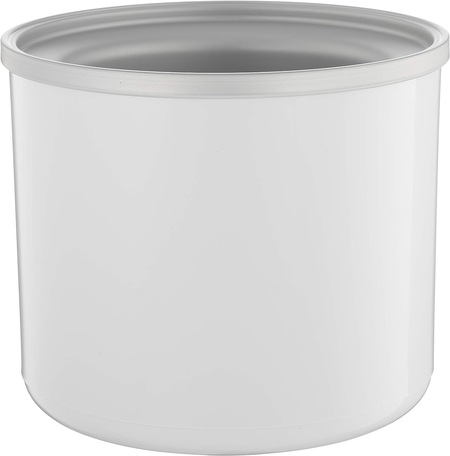 CUISINART Ice Cream Maker, Ice Cream and Frozen Yogurt Machine, 2-Qt. Double-Insulated Freezer Bowl, Silver, ICE30BCP1