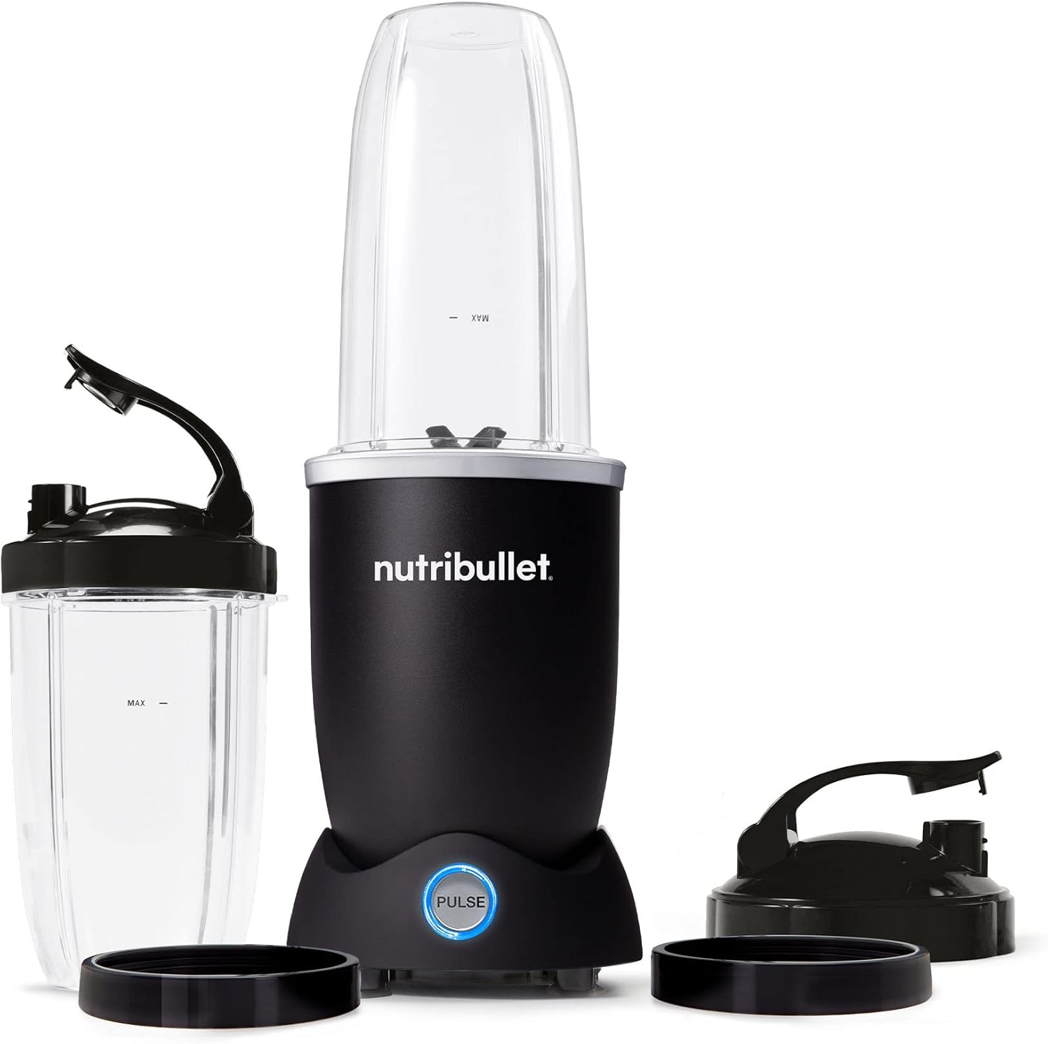 nutribullet® Pro+ 1200 Watt Personal Blender with Pulse Function SKU – Matte Black