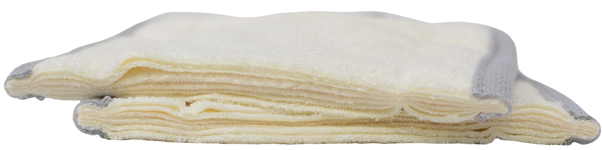 Texas Tushies Slim Fit - 6 layer Natural Fiber Cloth Diaper Inserts