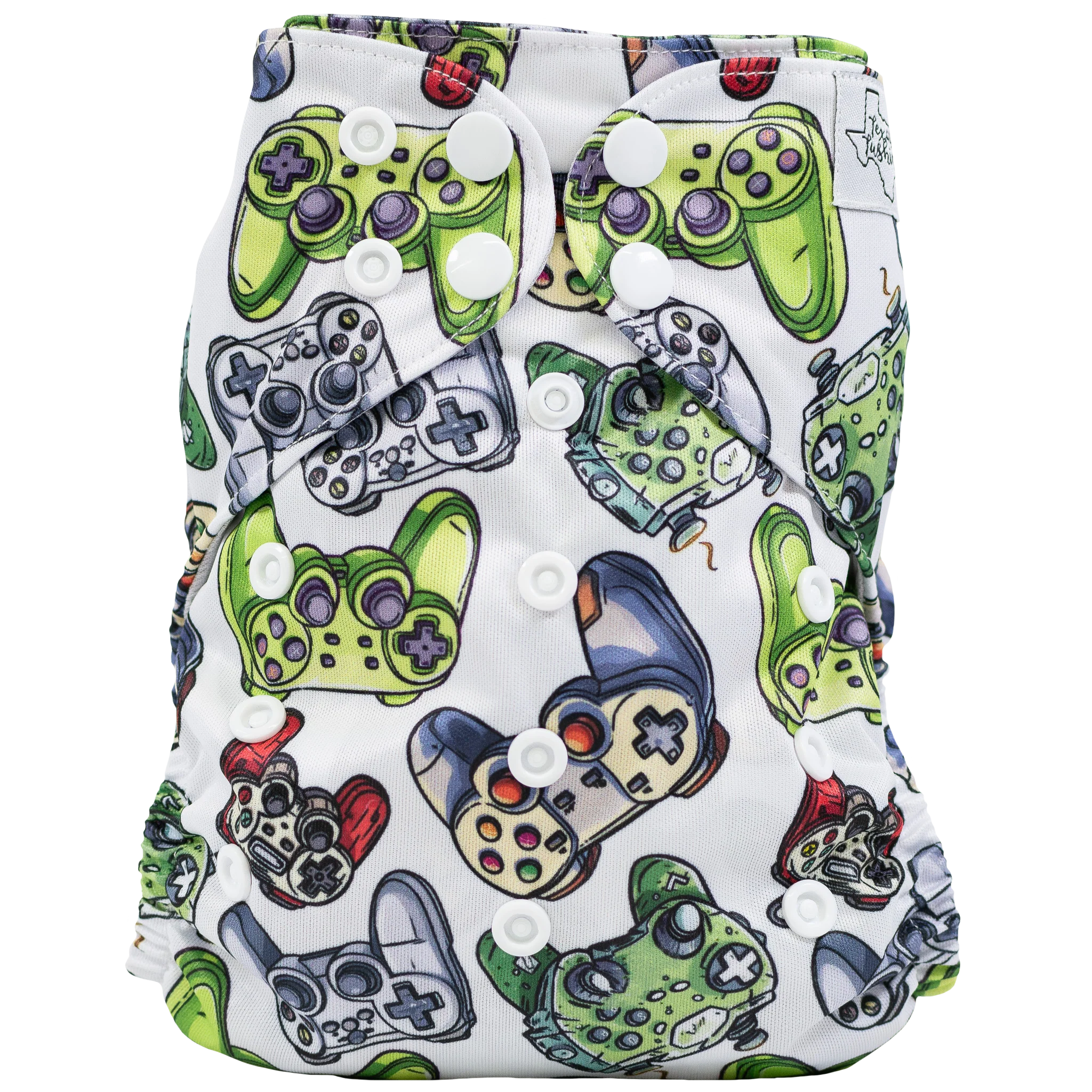 Texas Tushies Slim Fit AIO Cloth Diaper