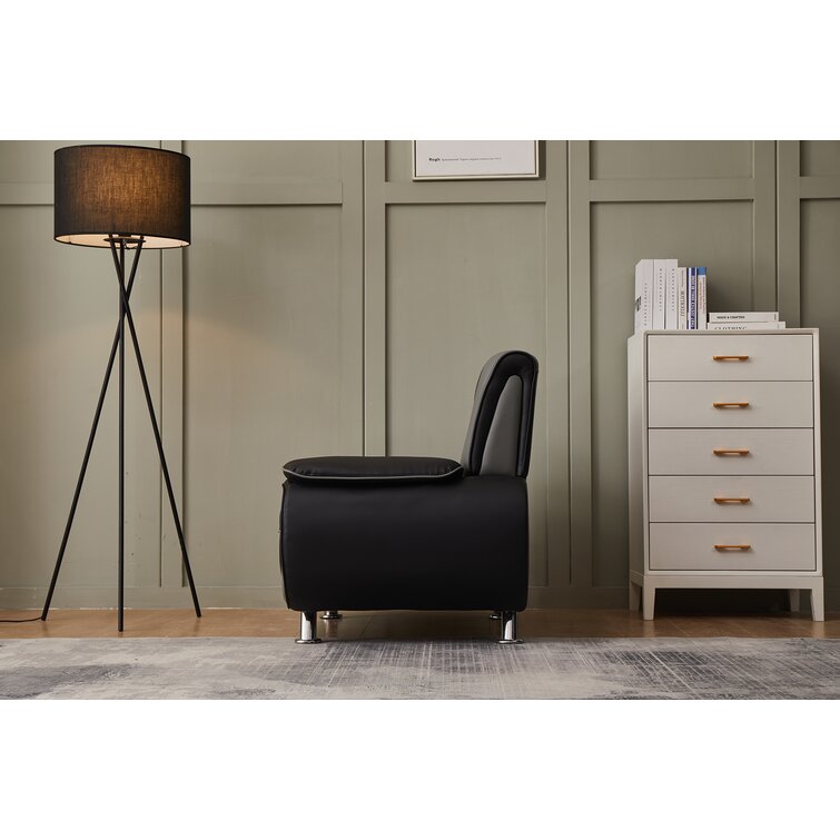 Ehan 3 - Piece Faux Leather Living Room Set