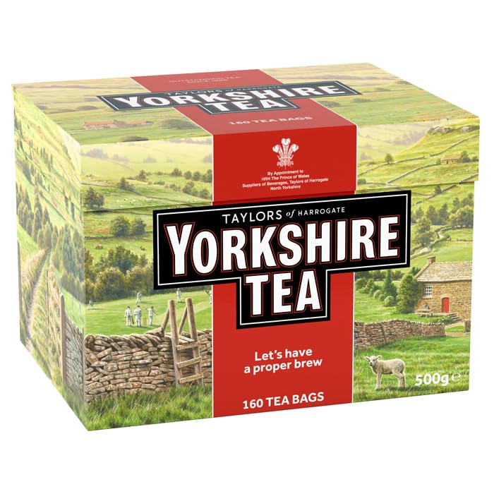 Taylors of Harrogate Yorkshire Gold, 160 Count (Pack of 1)