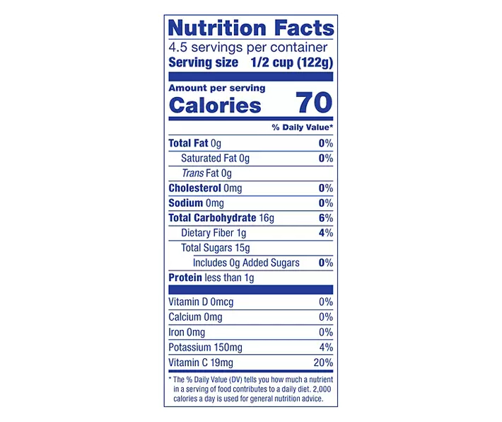 Dole Pineapple Chunks in 100% Pineapple Juice 20 oz. Can