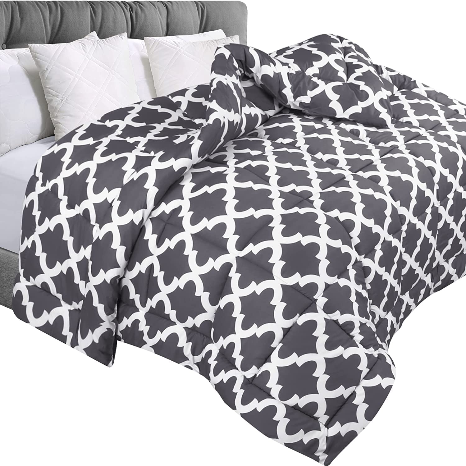 Couette 220x240 cm, Couette Chaud 370 GSM