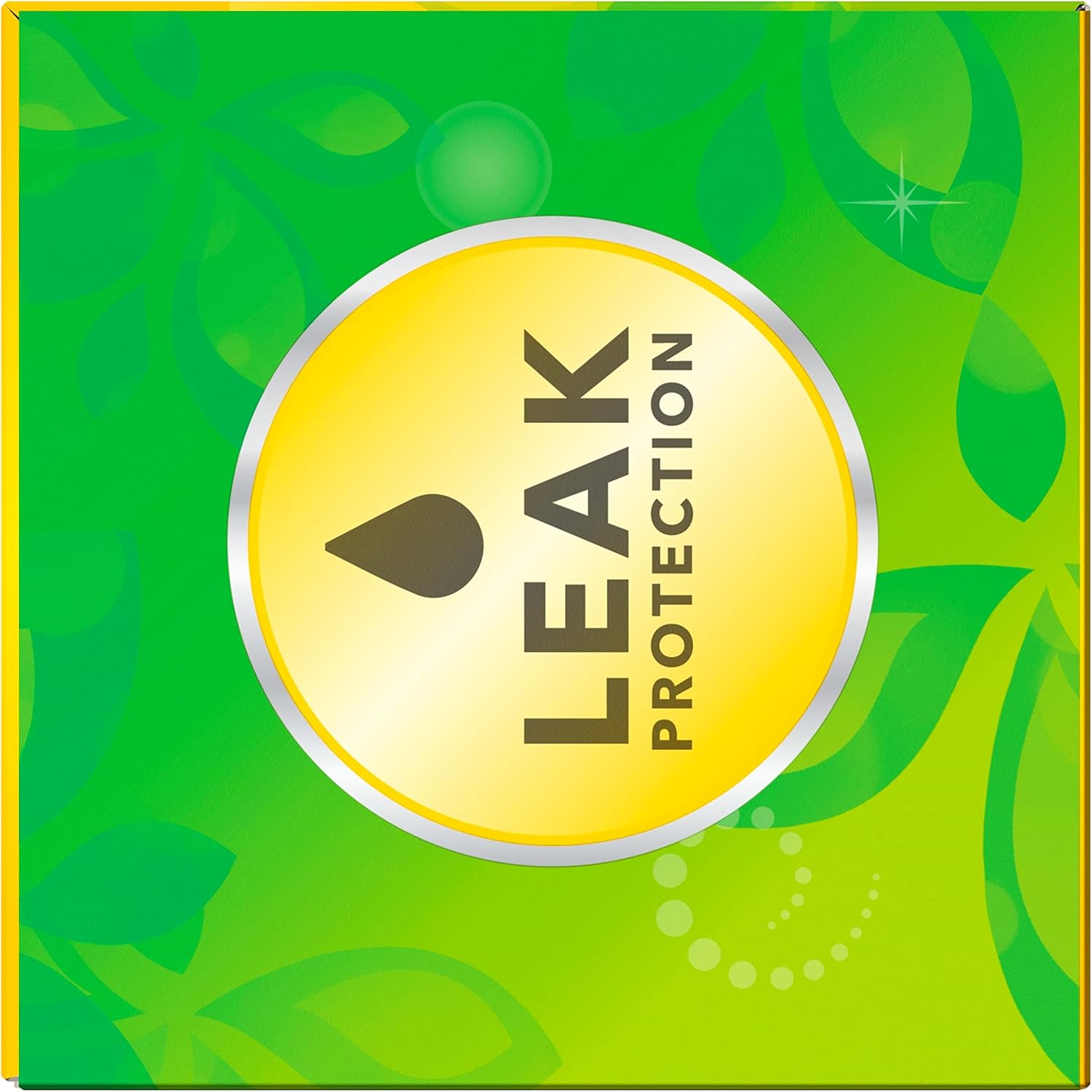 Glad ForceFlex Tall Kitchen Trash Bags, 13 Gal, Gain Original with Febreze, 110 Ct (Pack May Vary)