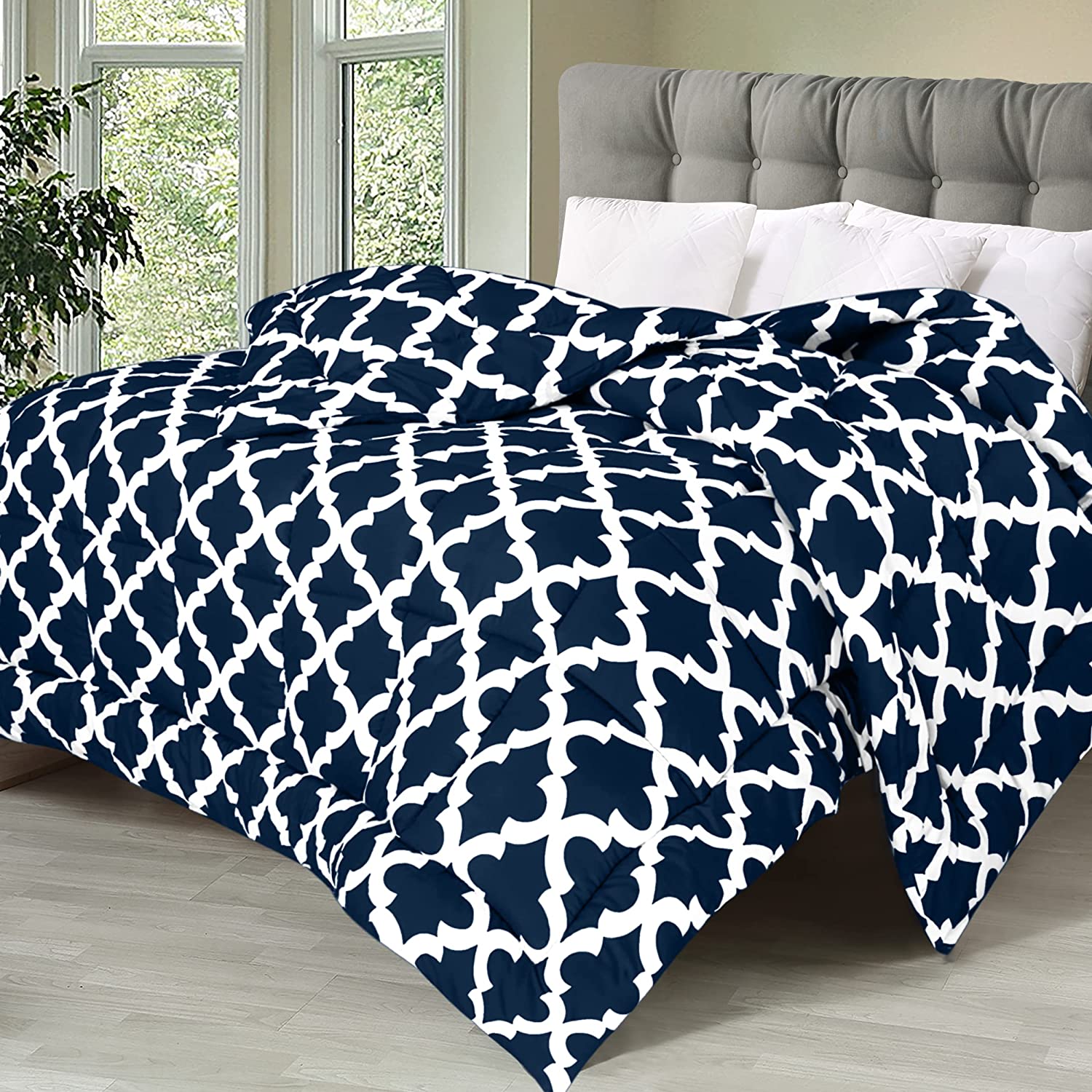 Couette 220x240 cm, Couette Chaud 370 GSM