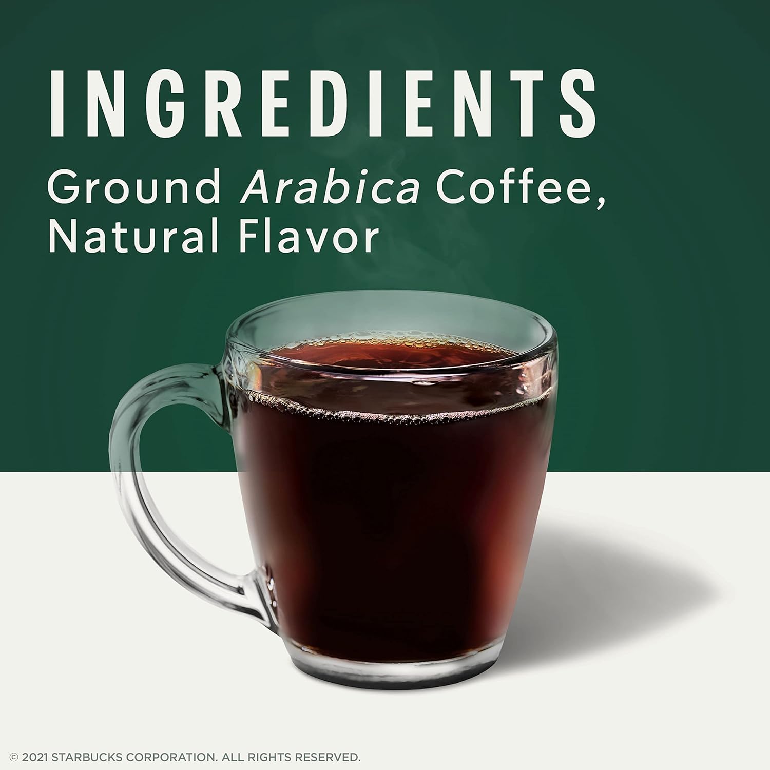 Starbucks K-Cup Coffee Pods, Medium Roast Coffee, Pike Place Roast for Keurig Brewers, 100% Arabica, 4 boxes (96 pods total)