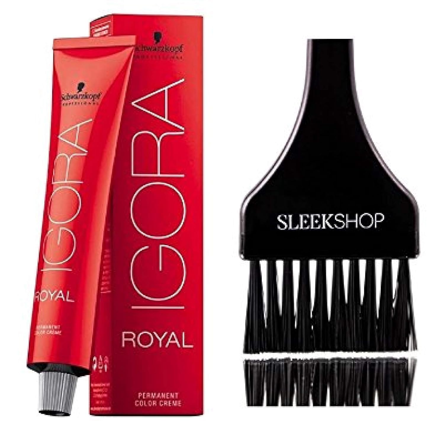 Schwarzkopf Igora Royal Hair Color Creme 7-77 Medium Blonde Copper Extra 60 ML