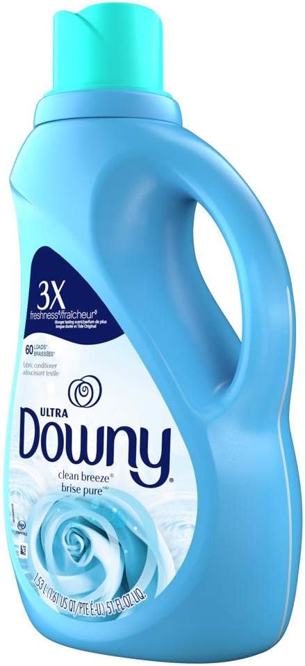 Downy April Fresh Liquid Fabric Conditioner (Fabric Softener), 10 FL OZ