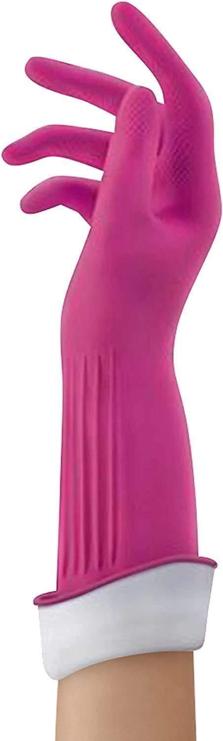 O-Cedar Scrunge Multi-Use (Pack of 6) Non-Scratch, Odor-Resistant All-Purpose Scrubbing Sponge Safely Cleans All Hard Surfaces in Kitchen and Bathroom, 6 Count (Pack of 1), Blue