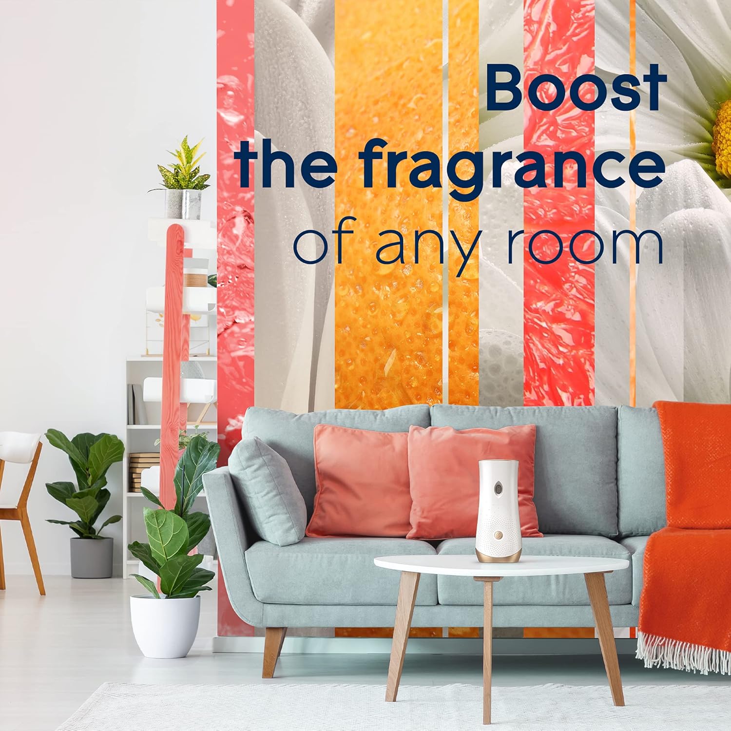 Glade Automatic Spray Air Freshener Refill, Scented Air Freshener for Home and Bathroom, Clean Linen, 6.2 Oz, 3 Count