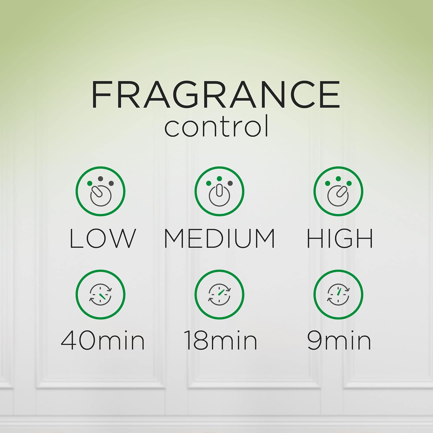 Air Wick Automatic Air Freshener Spray Refill, 2ct, Fresh Waters, Odor Neutralization, Essential Oils