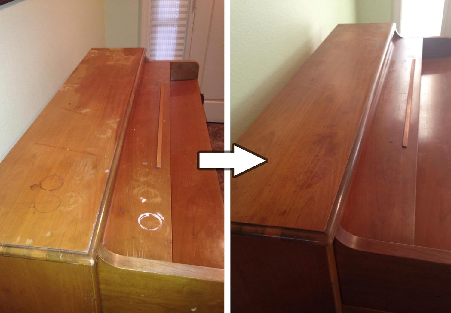 HOWARD RF8 Products Restor-A-Finish, 8 oz, Cherry, 8 Fluid Ounces