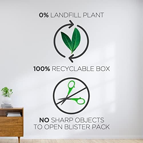 Air Wick Plug in Scented Oil Refill, 10ct, Lavender & Chamomile, Air Freshener, Essential Oils, Eco Friendly