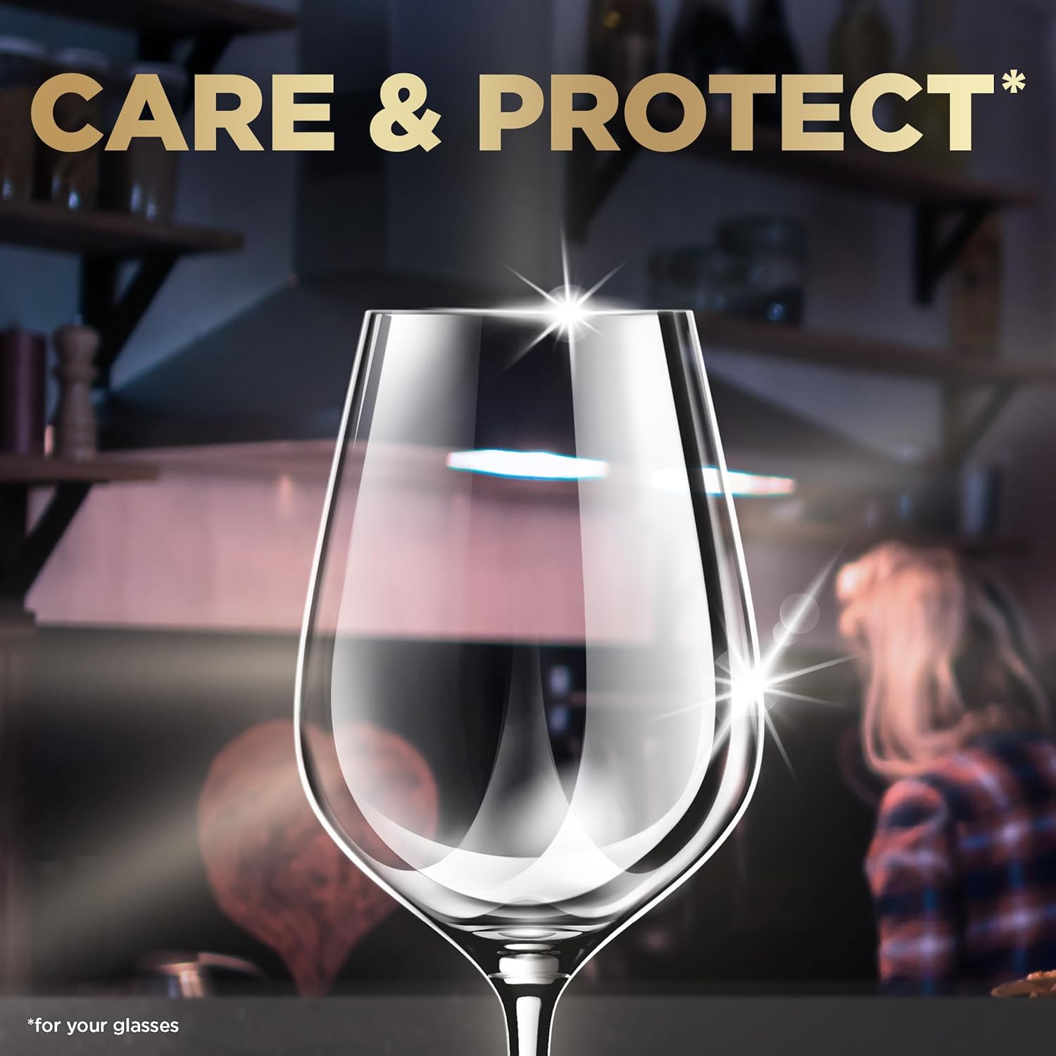 Finish Ultimate Plus Infinity Shine Dishwasher Pods, No Pre-Rinse Dishwasher Detergent Tabs with Protector Shield & CycleSyn Technology, Removes Burnt-On Stains, Degreases, Scrubbing Power, 62 Count