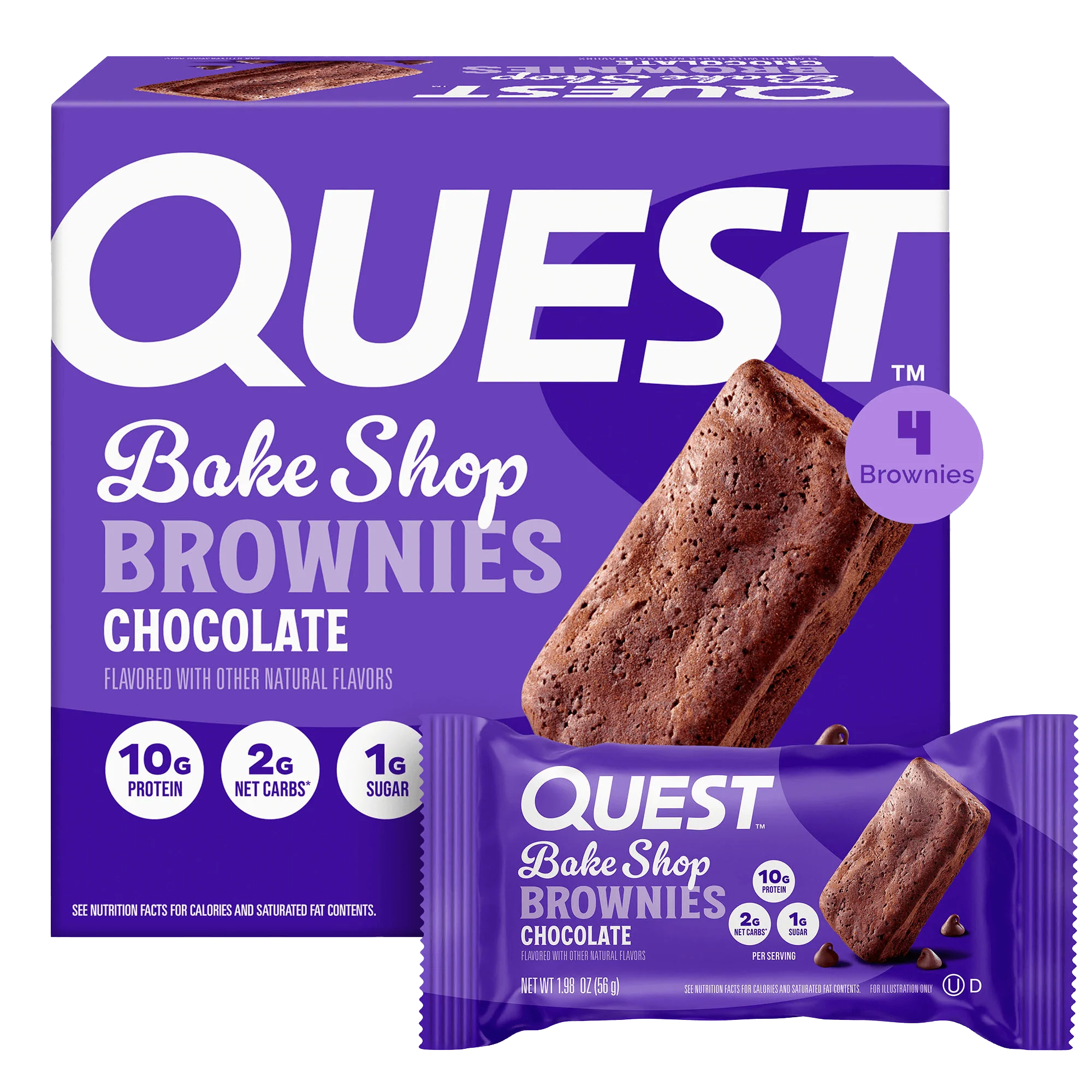 Bake Shop Chocolate Brownies