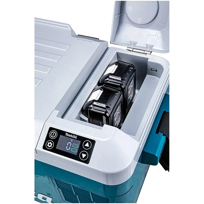 Summer Sale🔥18V Rechargeable Refrigerator (come with 2 Rechargeable Batteries)