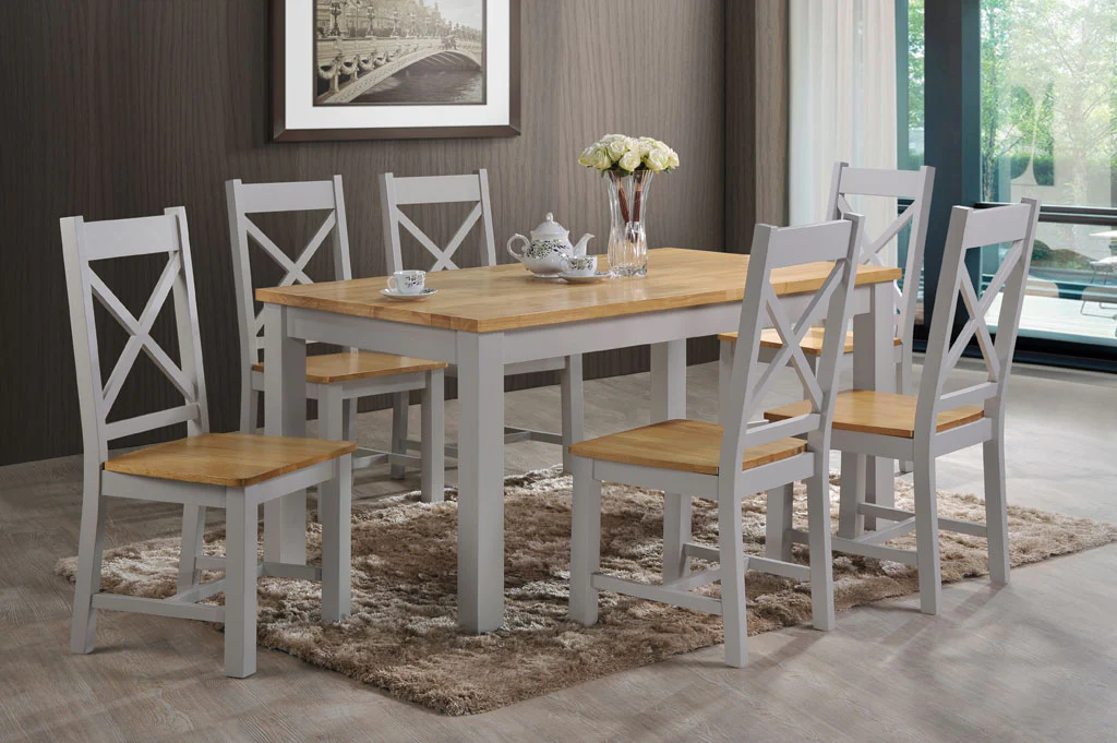 Rochester Dining Table and Chairs Set