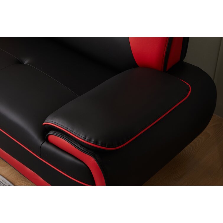 Ehan 3 - Piece Faux Leather Living Room Set