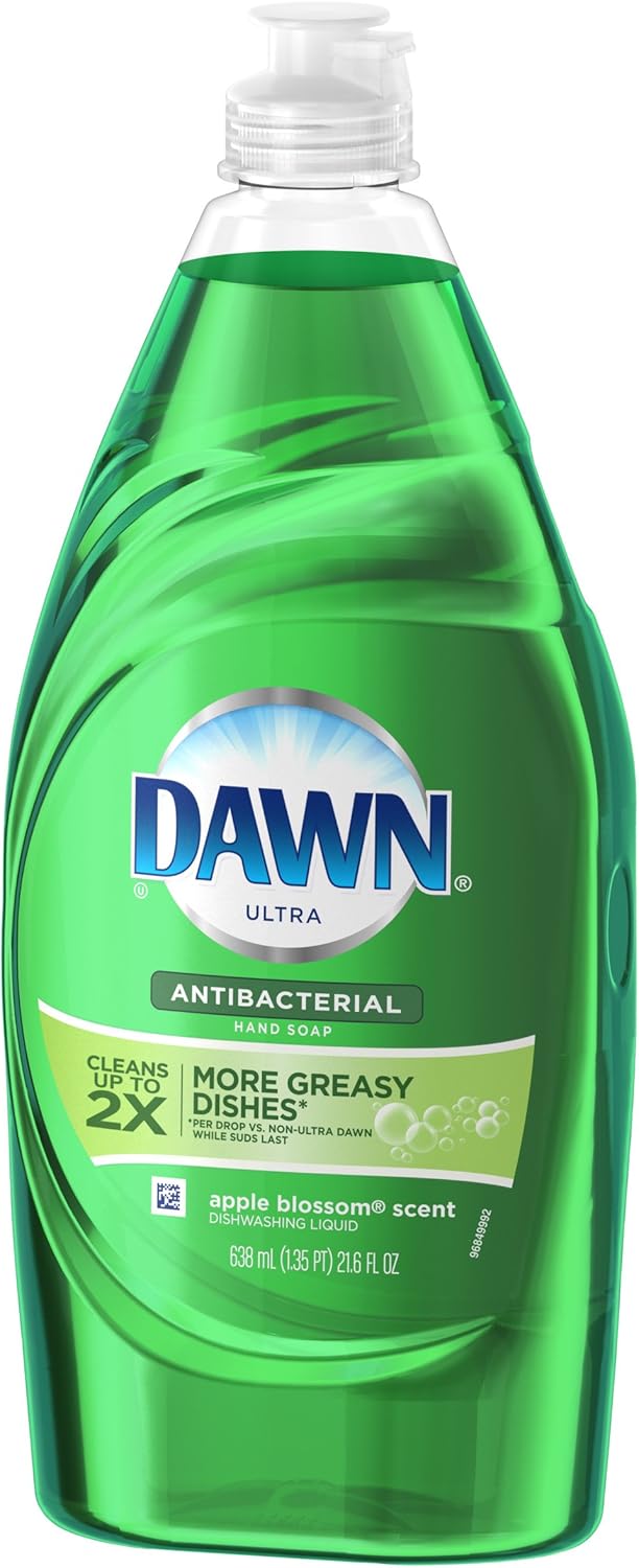 Dawn Dish Soap Ultra Dishwashing Liquid, Dish Soap Refill, Original Scent, 56 Fl Oz (Pack of 2)
