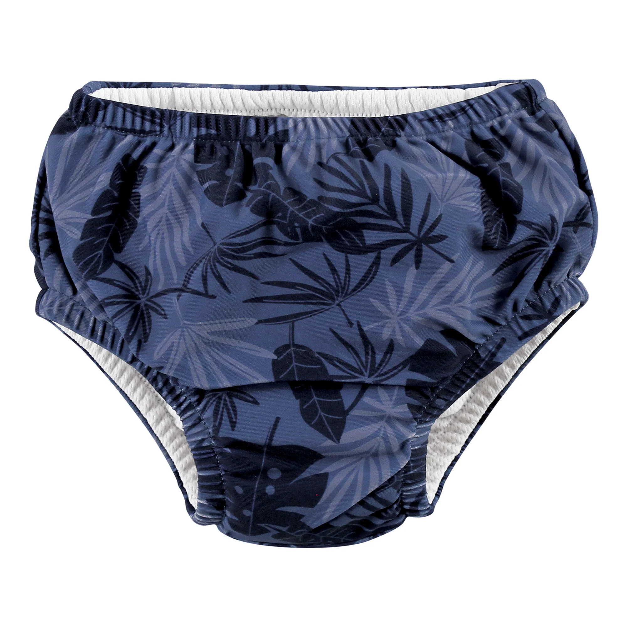 Hudson Baby Infant Boy Swim Diapers, Tropical