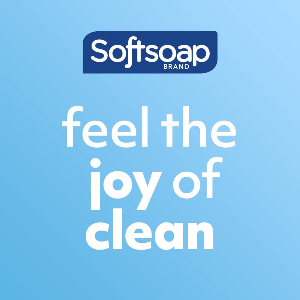 Softsoap Antibacterial Liquid Hand Soap, Fresh Citrus Scent Hand Soap, 11.25 Ounce, 6 Pack