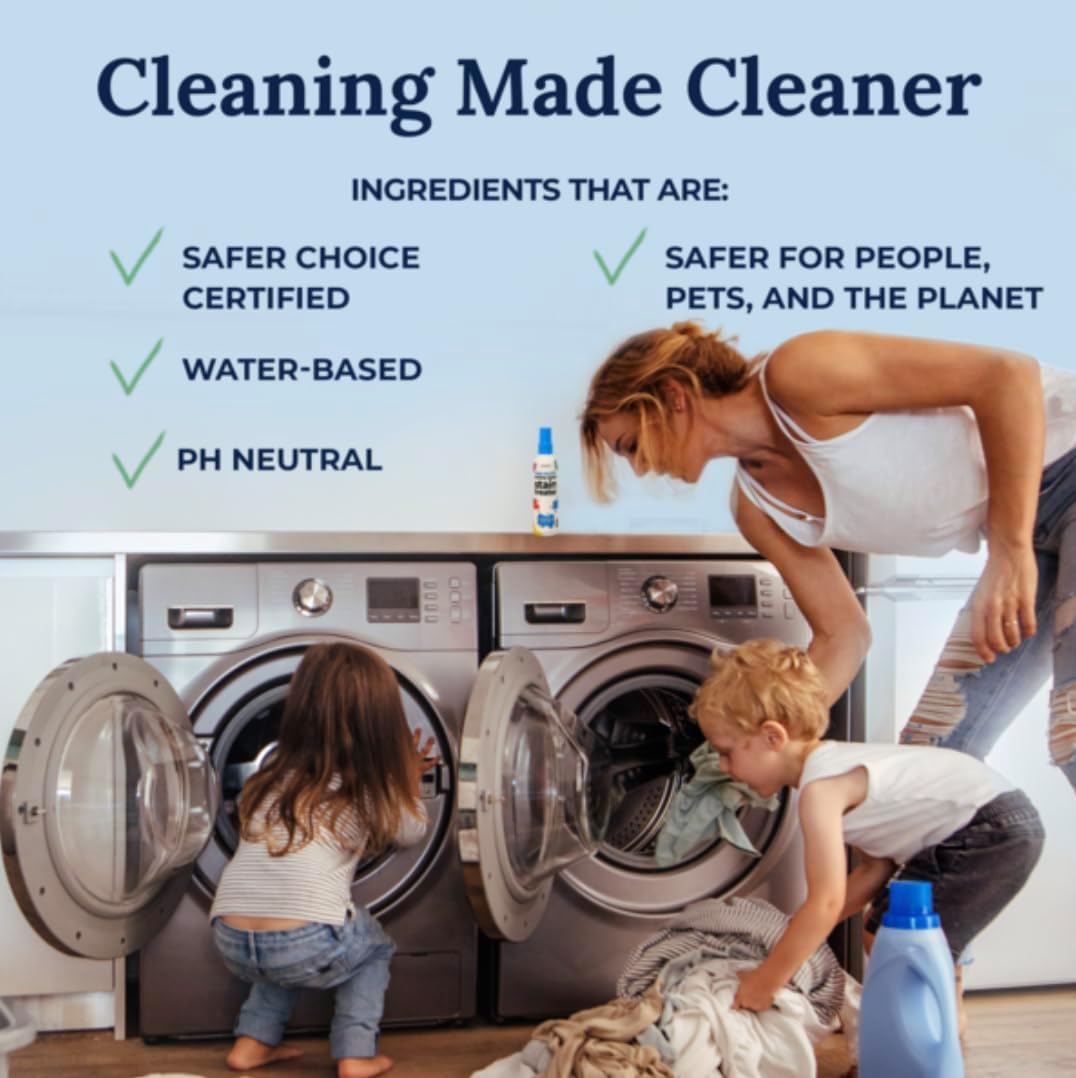 Miss Mouth's Messy Eater Stain Treater Spray - 4oz Stain Remover - Newborn & Baby Essentials - No Dry Cleaning Food, Grease, Coffee Off Laundry, Underwear, Fabric