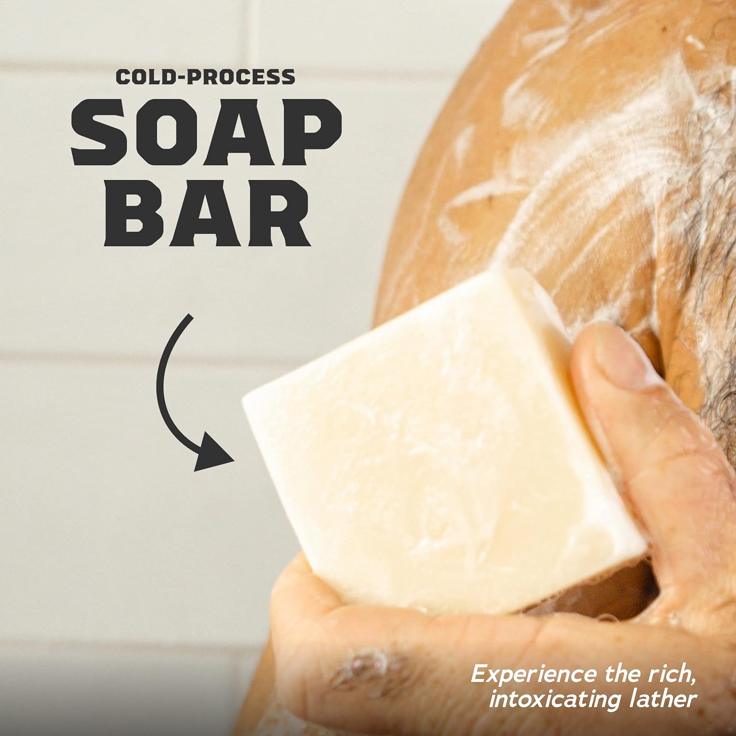 Dr. Squatch Men's Natural Bar Soap from Moisturizing Soap Made from Natural Oils - Cold Process Soap with No Harsh Chemicals - Wood Barrel Bourbon, Fresh Falls, Birchwood Breeze (3 Pack)