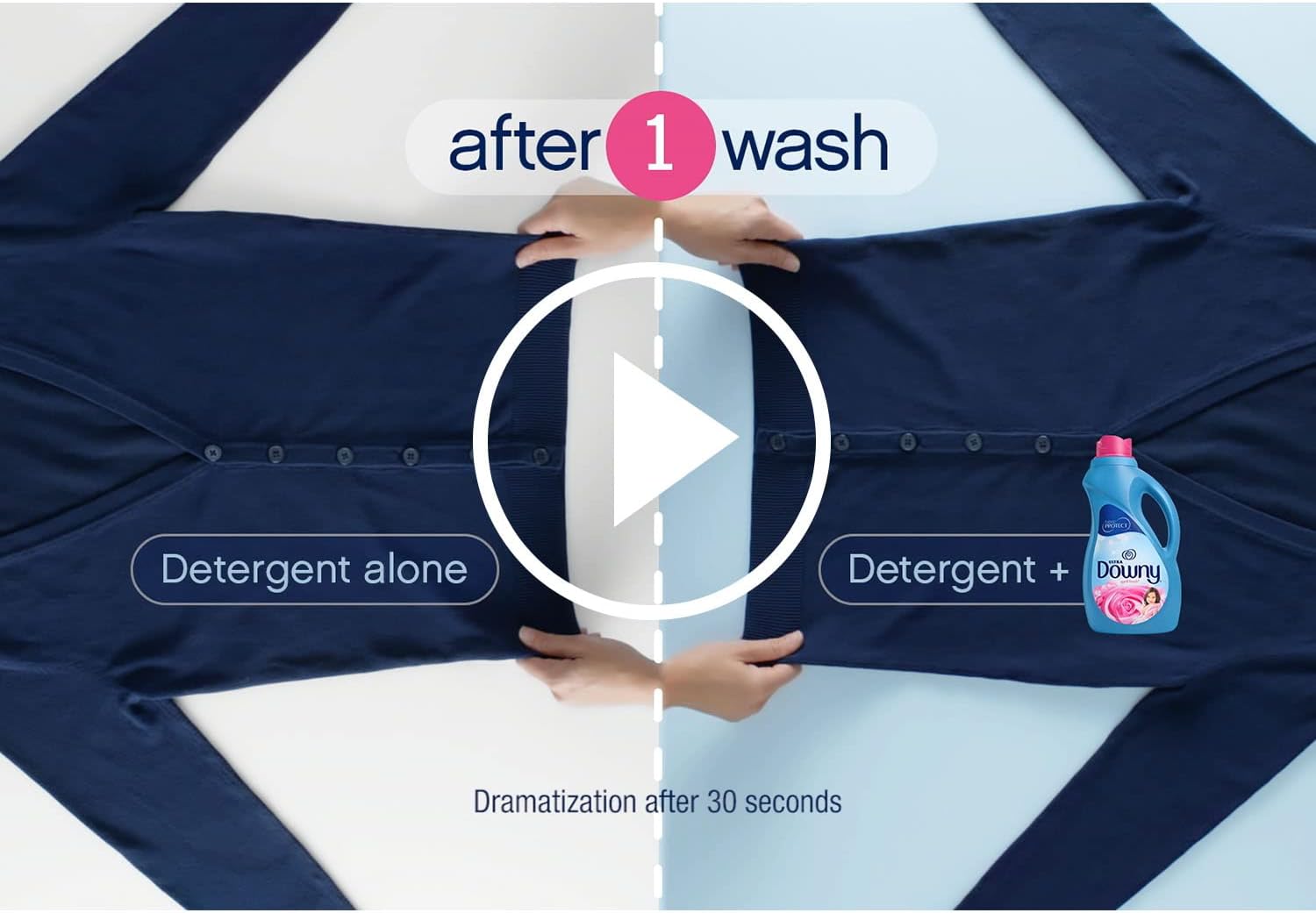 Downy Ultra Laundry Fabric Softener Liquid, April Fresh Scent, 168 Total Loads (Pack of 3)