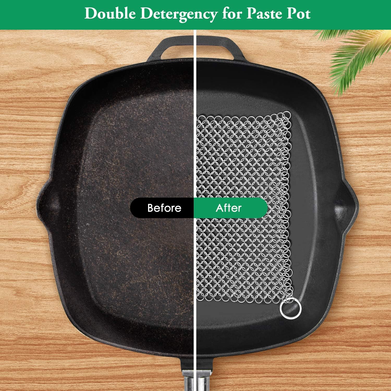 Amagabeli Cast Iron Cleaner 8