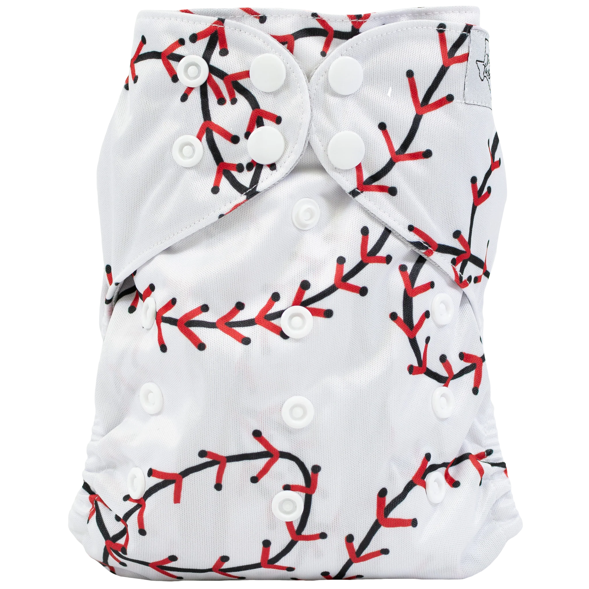 Texas Tushies Slim Fit AIO Cloth Diaper