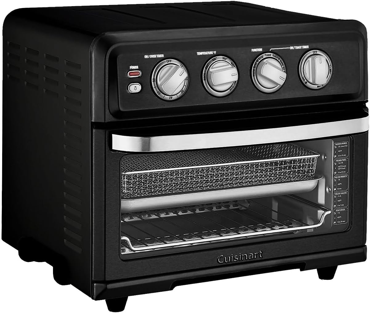 Cuisinart Air Fryer + Convection Toaster Oven