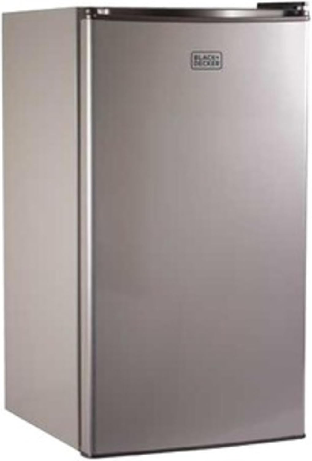 BLACK+DECKER BCRK17B Compact Refrigerator Energy Star Single Door Mini Fridge with Freezer, 1.7 Cubic Feet, Black