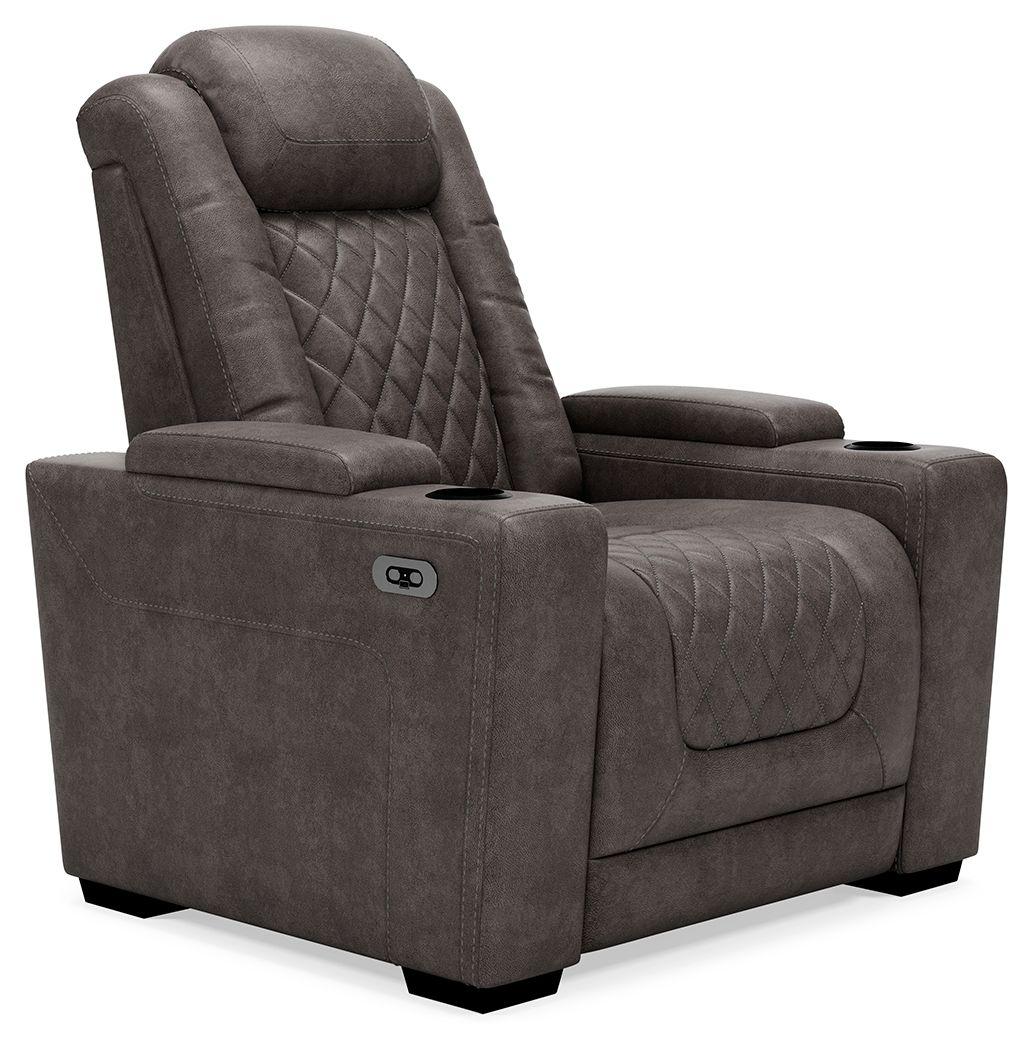Hyllmont - Pwr Recliner/adj Headrest