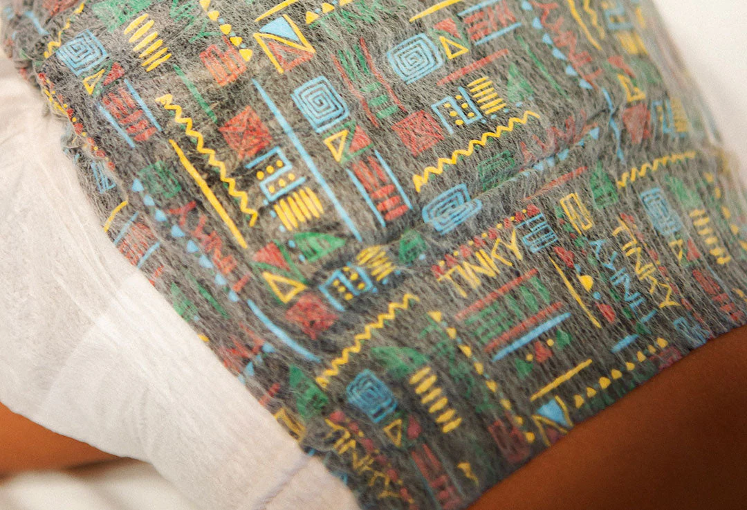 TinkyPoo Tribal Diapers