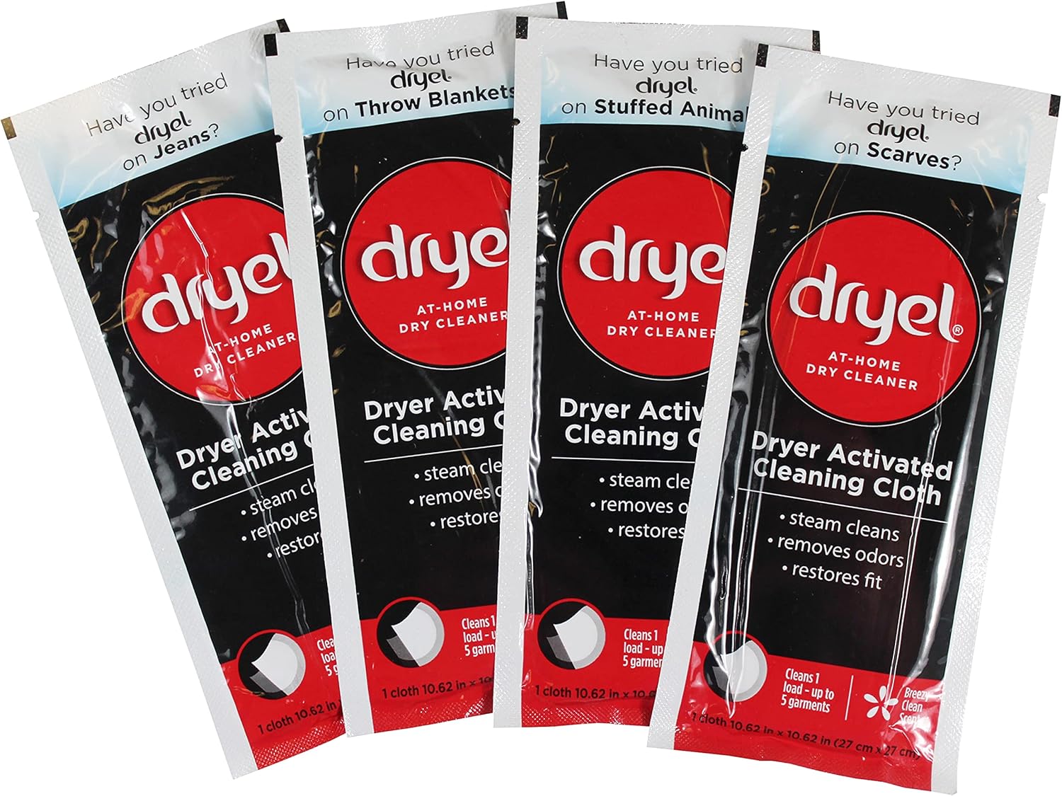 dryel at-Home Dry Cleaner Starter Kit - 4 Loads