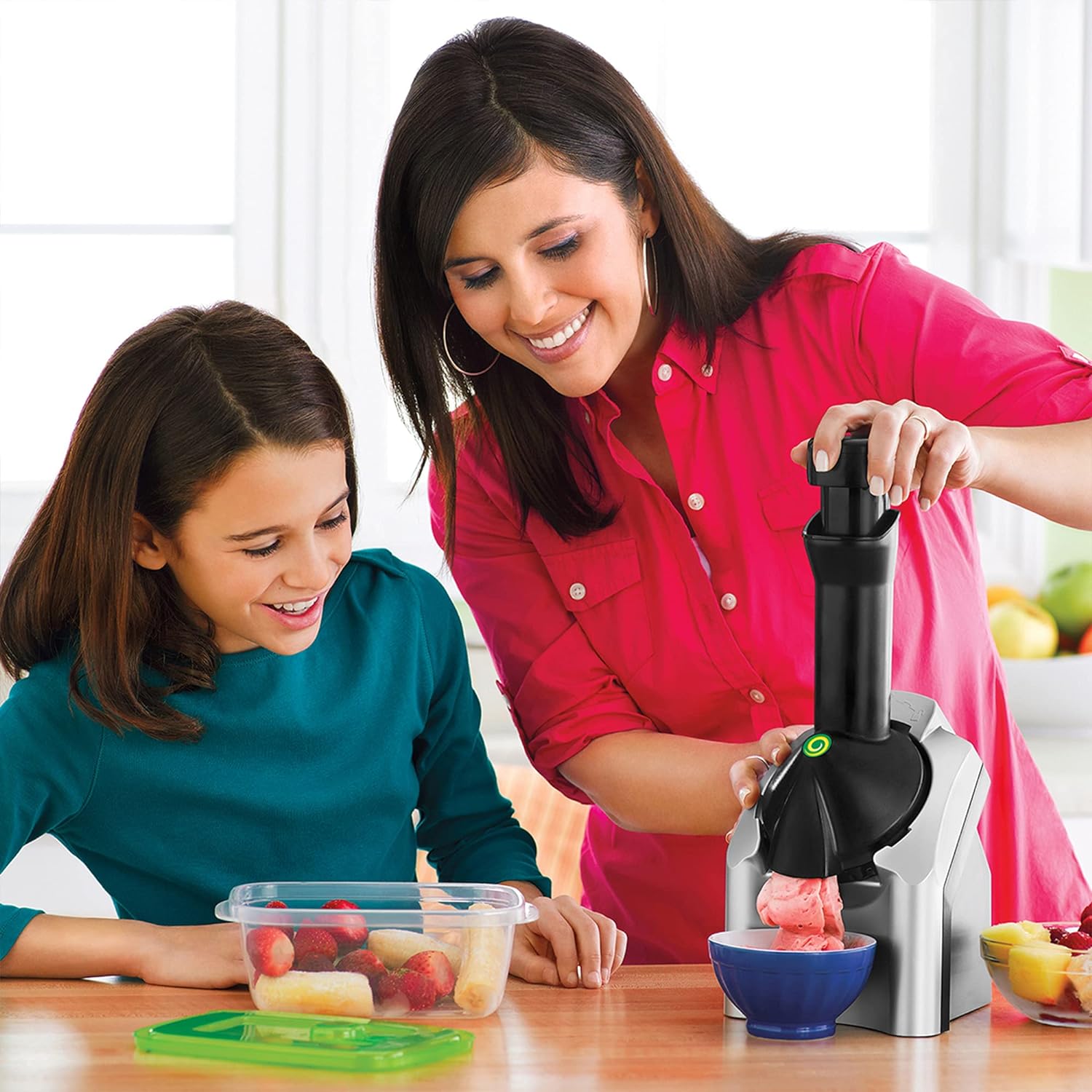 Yonanas 902 Silver Includes 36 Recipes, 200-Watts