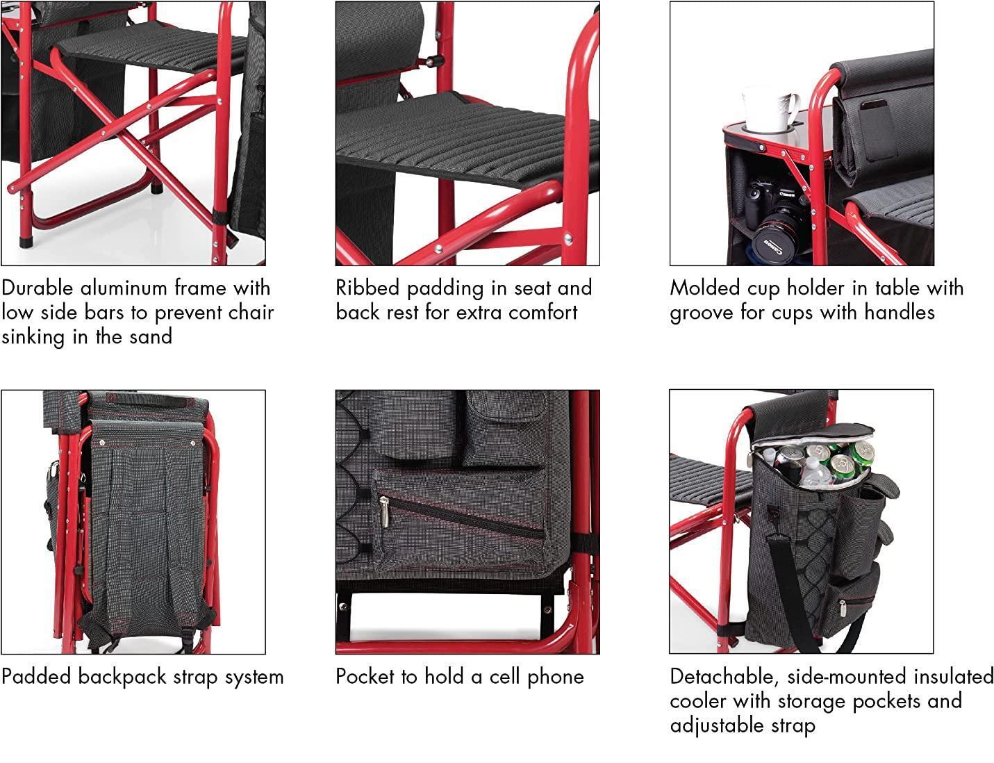 š„Almost Sold Outš„Multifunctional Camping Chair With Side Table