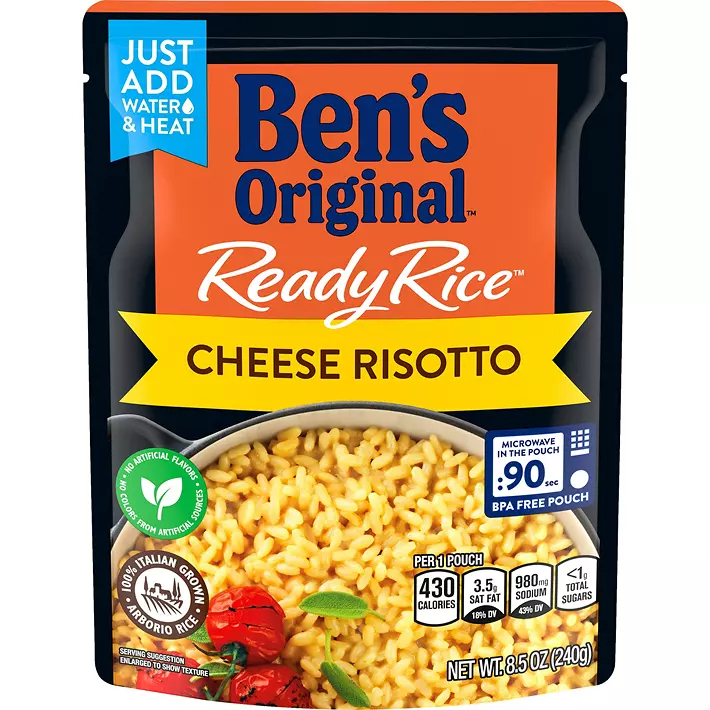 Ben's Original Ready Rice Cheese Risotto 8.5 oz