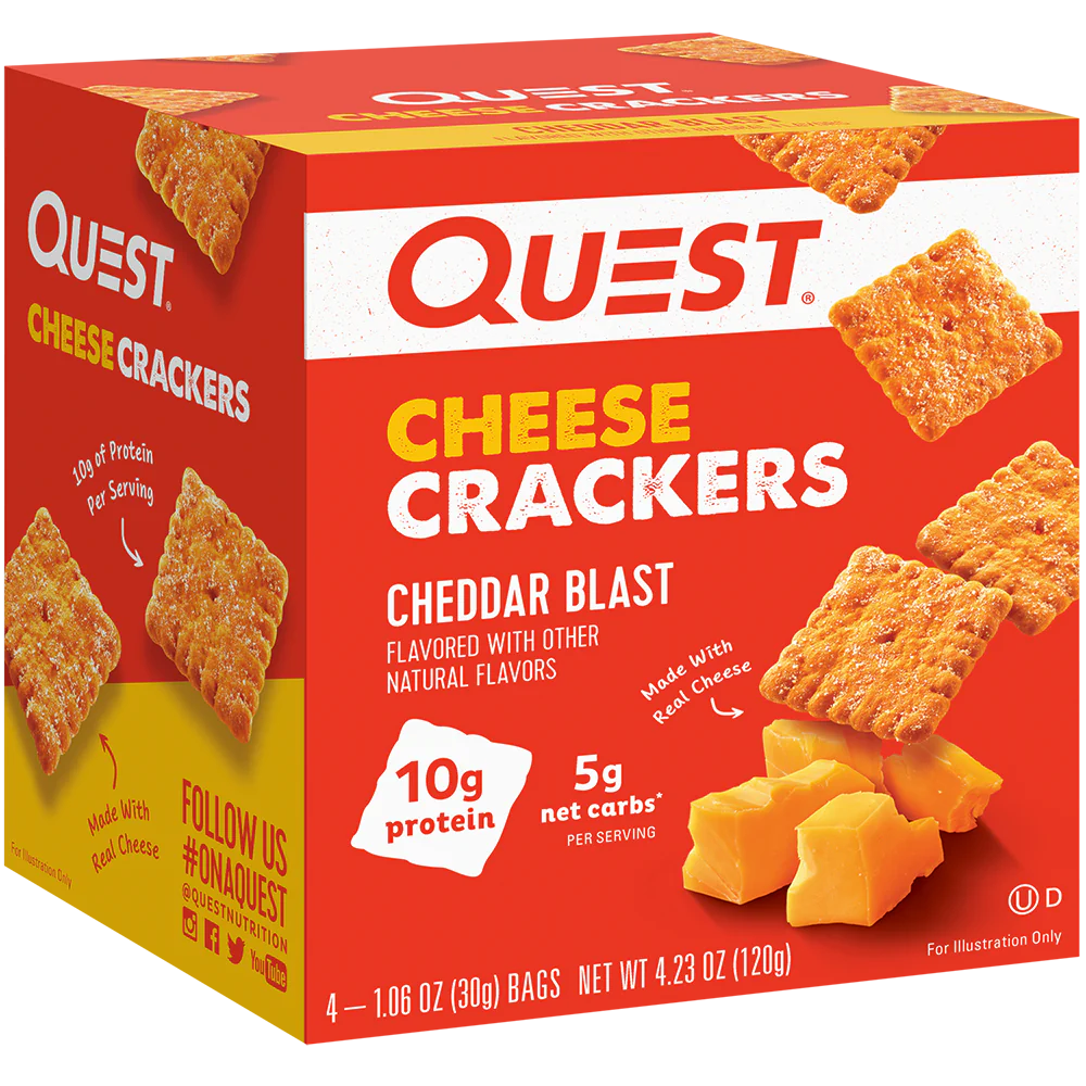 Cheddar Blast Cheese Crackers
