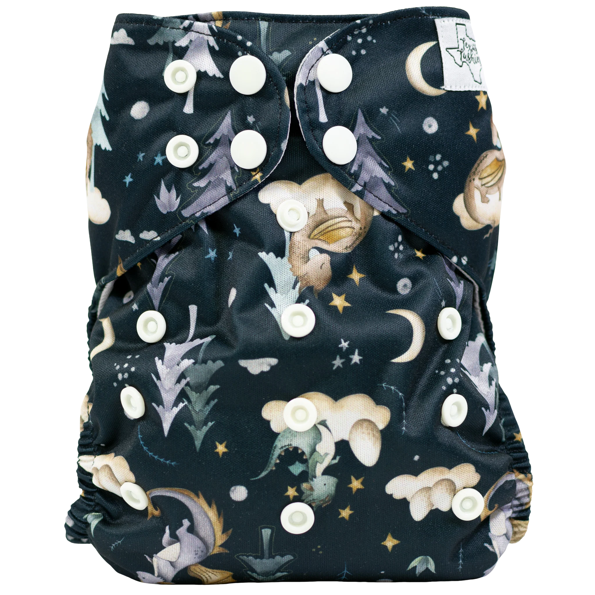 Texas Tushies Slim Fit AIO Cloth Diaper