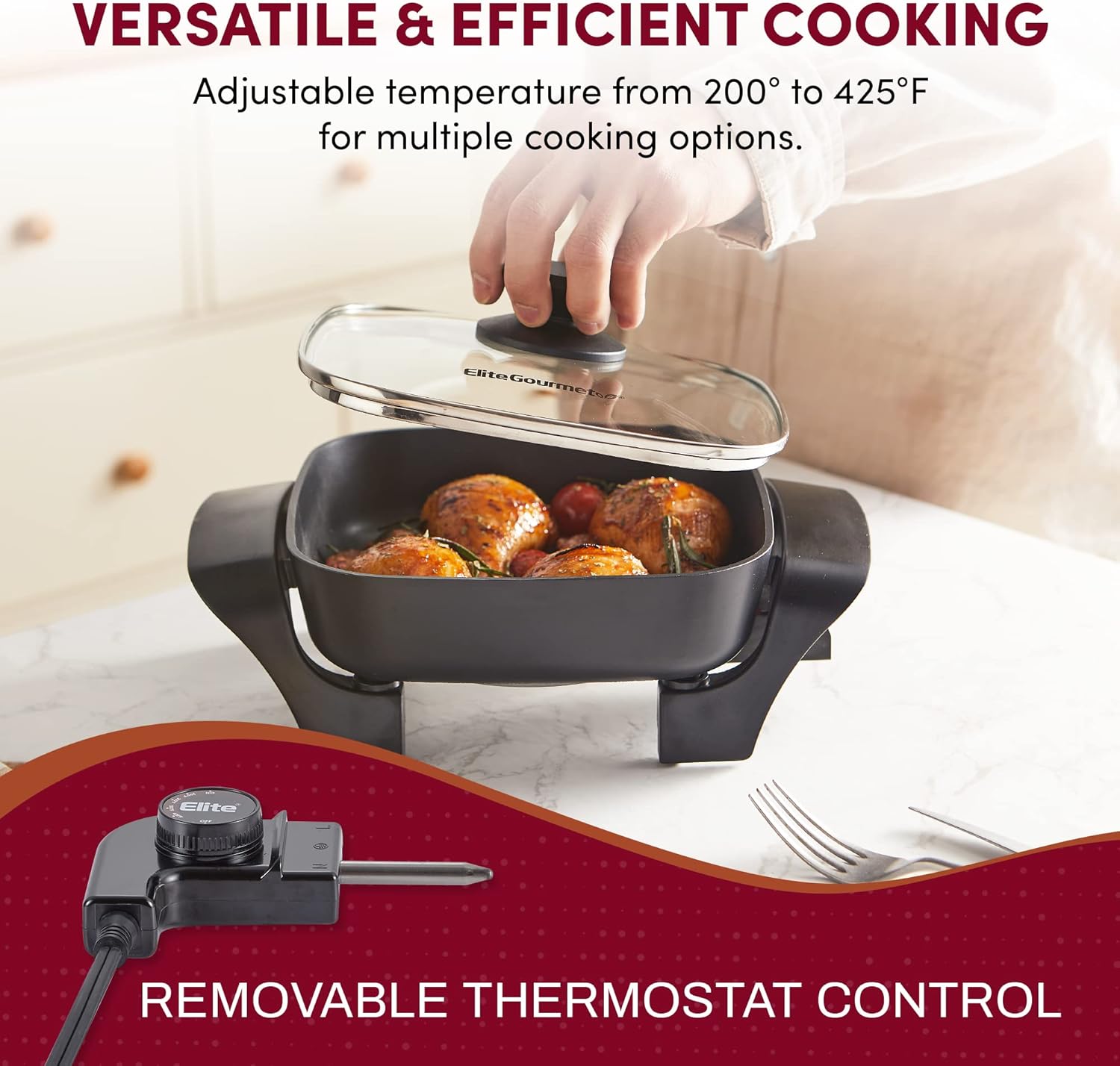 Elite Gourmet EG2212 12
