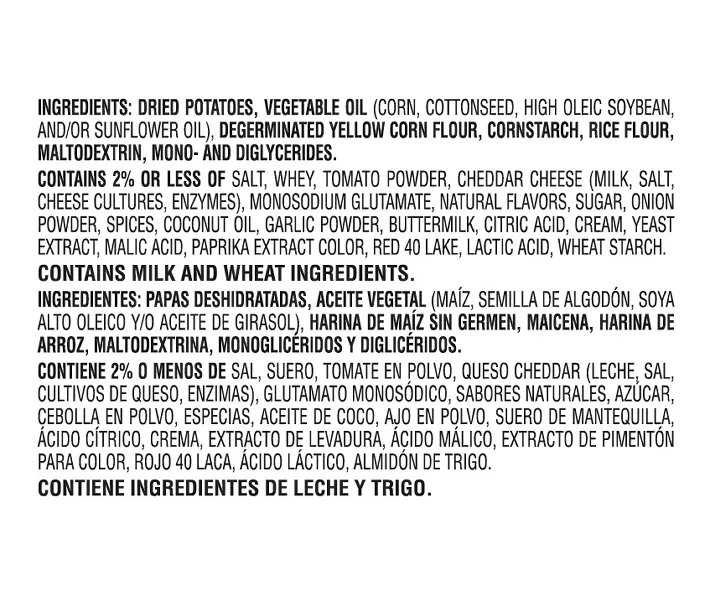 Pringles Potato Crisps Chips, Lunch Snacks, On-The-Go Snacks, Pizza, 5.5oz Can, 1 Can