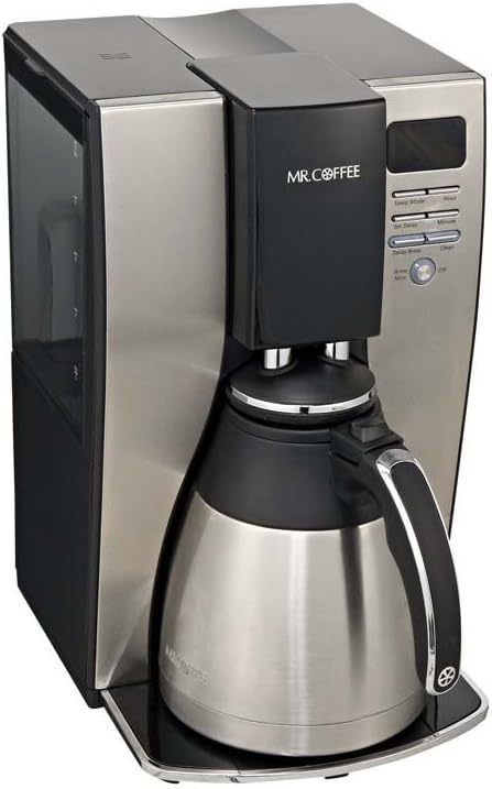 Mr. Coffee Stainless Steel 10 Cup Programmable Coffee Maker