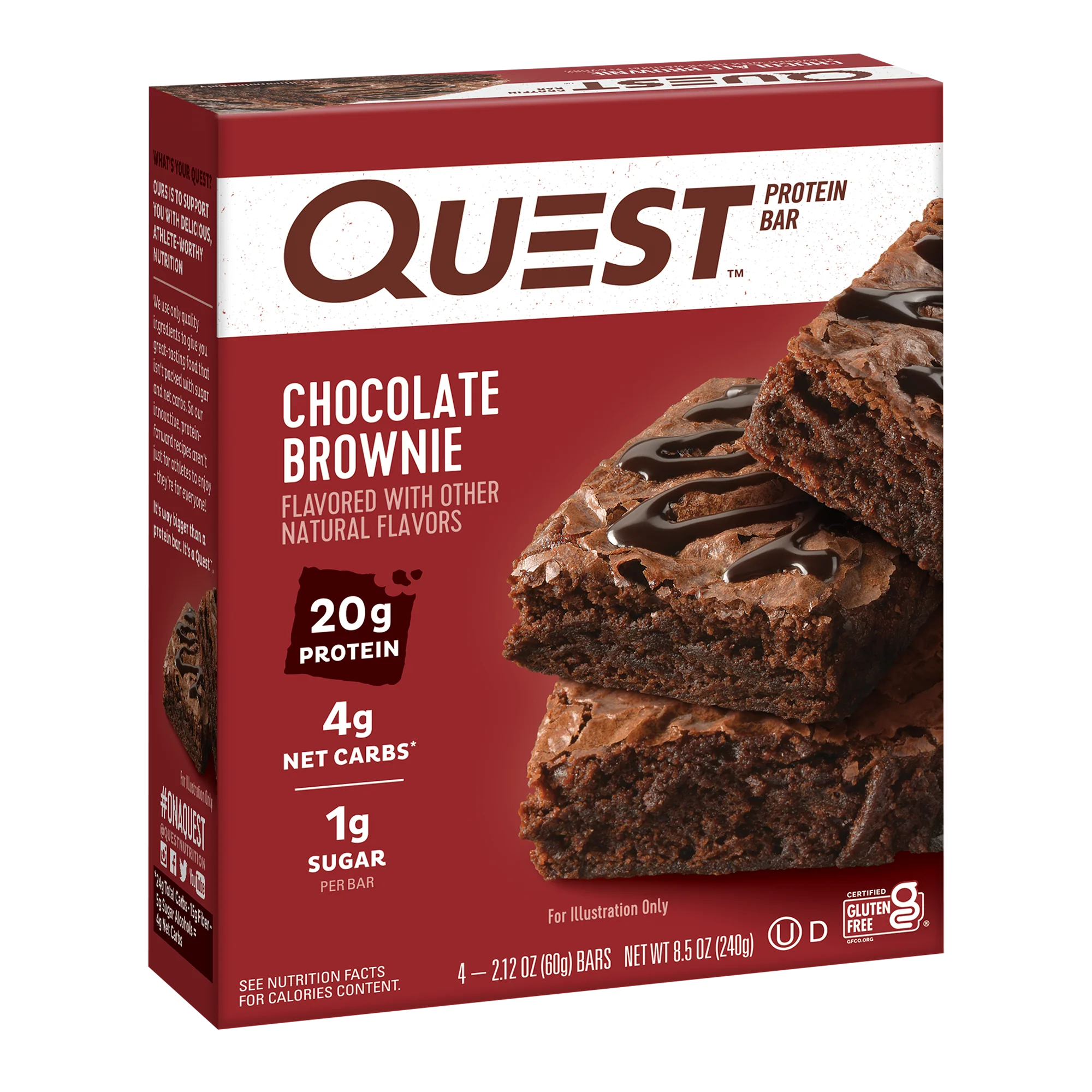 Chocolate Brownie Protein Bars