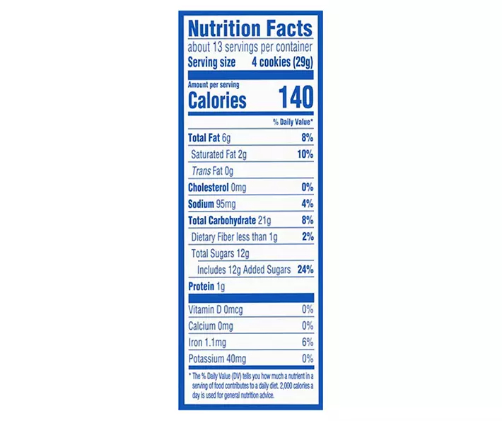 OREO Thins Chocolate Sandwich Cookies, Family Size, 13.1 oz