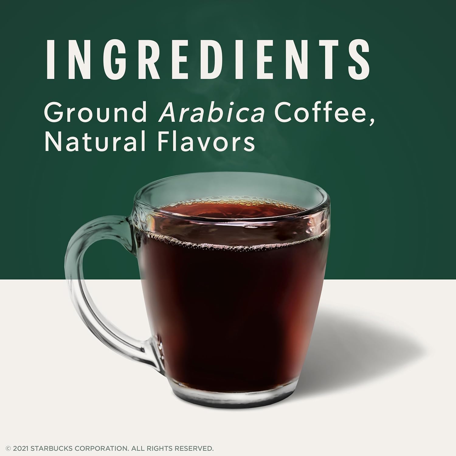 Starbucks K-Cup Coffee Pods, Medium Roast Coffee, Pike Place Roast for Keurig Brewers, 100% Arabica, 4 boxes (96 pods total)